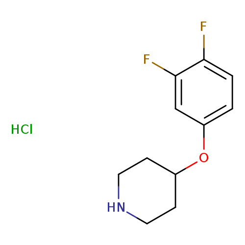 4-(3,4-DIFLUORO-PHENOXY)-PIPERIDINE HYDROCHLORIDE