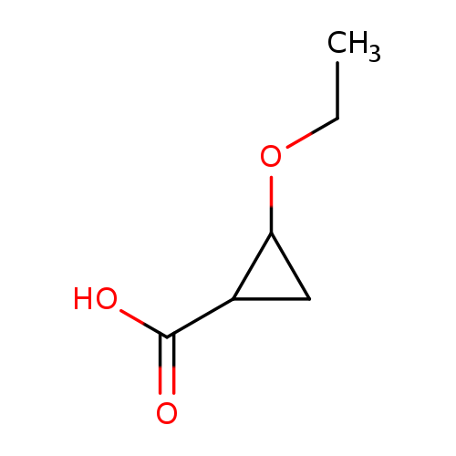 2-ethoxycyclopropane-1-carboxylic acid
