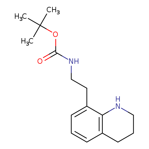 tert-butyl N-[2-(1,2,3,4-tetrahydroquinolin-8-yl)ethyl]carbamate