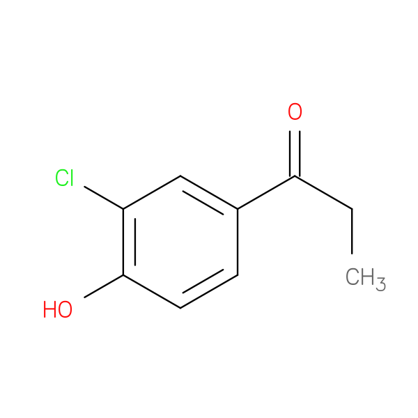 1-(3-Chloro-4-hydroxyphenyl)-1-propanone
