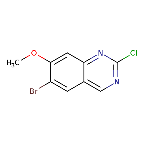 6-Bromo-2-chloro-7-methoxy-quinazoline