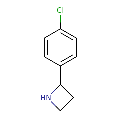 2-(4-chlorophenyl)azetidine