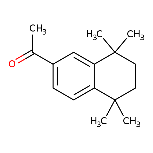 Ethanone, 1-(5,6,7,8-tetrahydro-5,5,8,8-tetramethyl-2-naphthalenyl)-