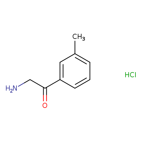 2-Amino-1-(m-tolyl)ethanone hydrochloride