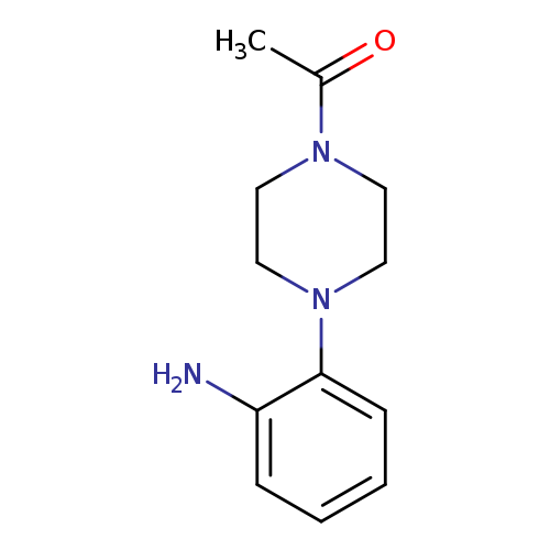 Ethanone, 1-[4-(2-aminophenyl)-1-piperazinyl]-