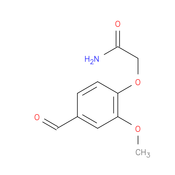 2-(4-Formyl-2-methoxyphenoxy)acetamide