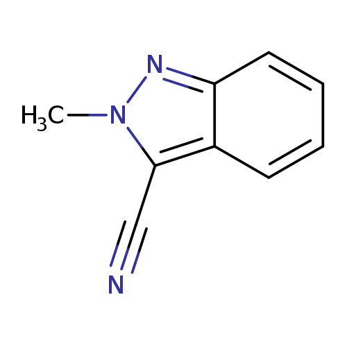 2-Methyl-2H-indazole-3-carbonitrile