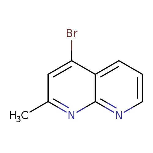 4-bromo-2-methyl-1,8-naphthyridine