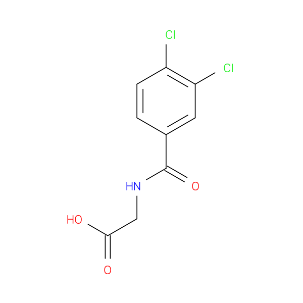 2-(3,4-Dichlorobenzamido)acetic acid