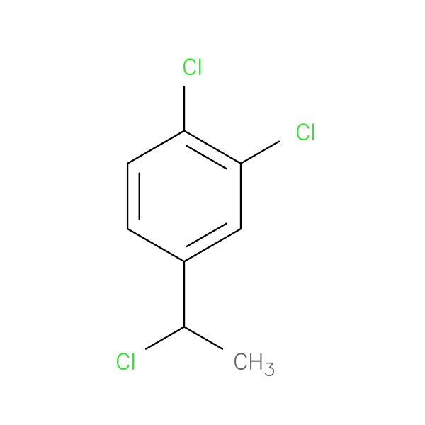 1,2-Dichloro-4-(1-chloroethyl)benzene