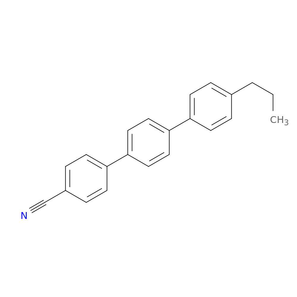 4-Cyano-4'-n-propyl-p-terphenyl
