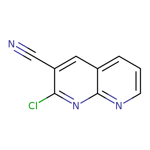 2-Chloro-1,8-naphthyridine-3-carbonitrile