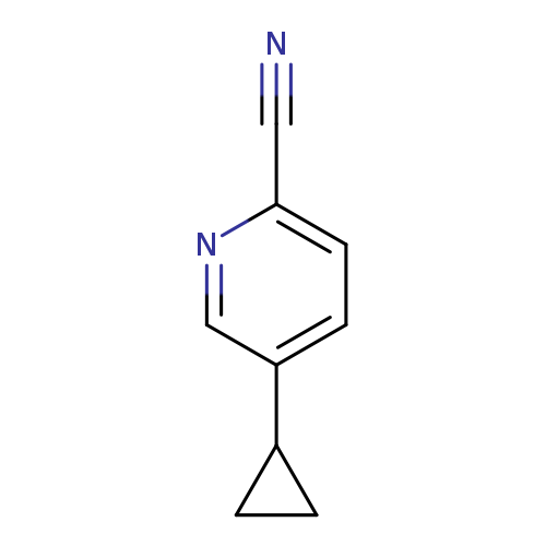 5-Cyclopropylpicolinonitrile