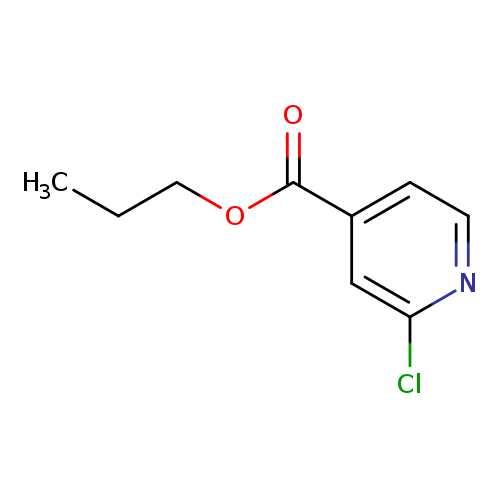 Propyl 2-chloroisonicotinate