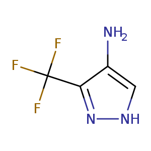 3-(trifluoromethyl)-1H-pyrazol-4-amine