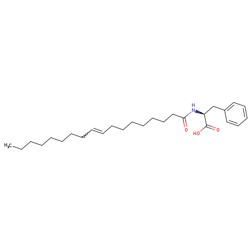 N-[(9Z)-1-oxo-9-octadecen-1-yl]-L-phenylalanine