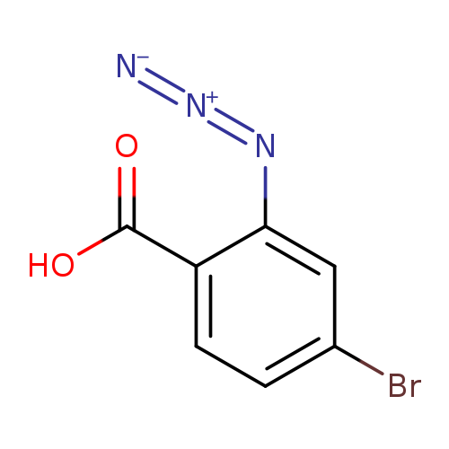2-azido-4-bromobenzoic acid