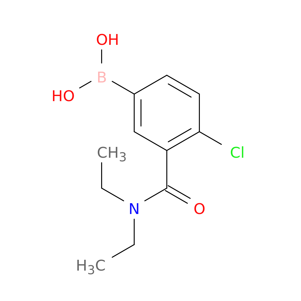 (4-Chloro-3-(diethylcarbamoyl)phenyl)boronic acid