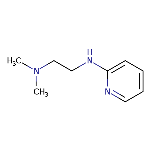 2-(2-pyridylamino)ethyldimethylamine