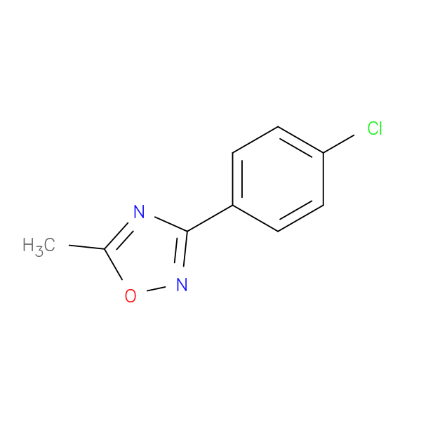 3-(4-Chlorophenyl)-5-methyl-1,2,4-oxadiazole