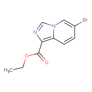 6-Bromo-imidazo[1,5-a]pyridine-1-carboxylic acid ethyl ester