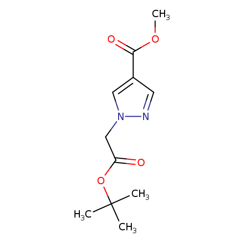 methyl1-[2-(tert-butoxy)-2-oxoethyl]-1H-pyrazole-4-carboxylate