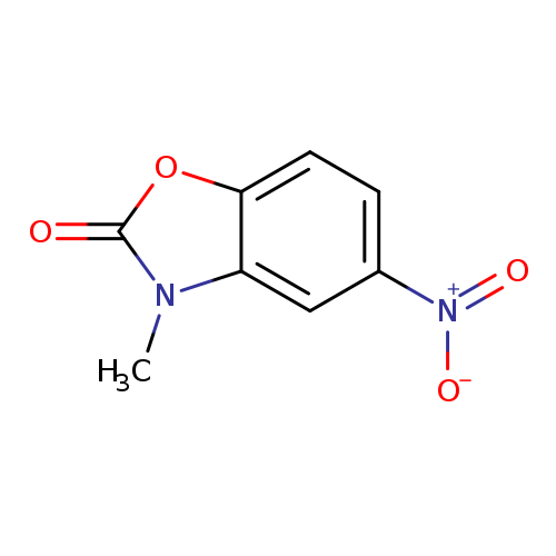 2(3H)-BENZOXAZOLONE, 3-METHYL-5-NITRO-