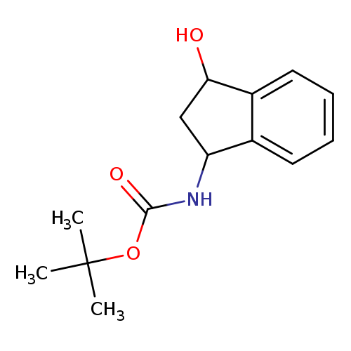 Tert-Butyl (3-Hydroxy-2,3-Dihydro-1H-Inden-1-Yl)Carbamate