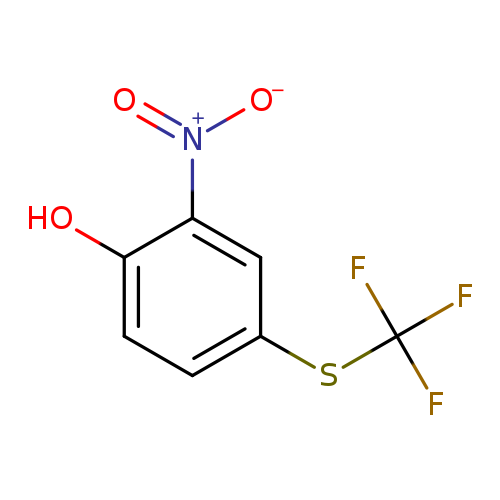2-Nitro-4-[(trifluoromethyl)thio]phenol