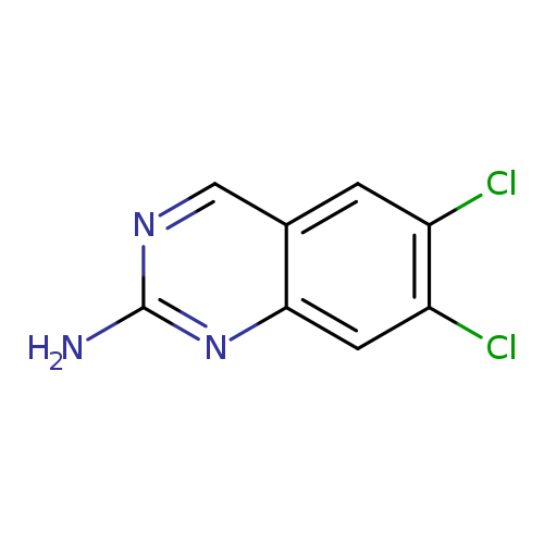 6,7-Dichloroquinazolin-2-amine