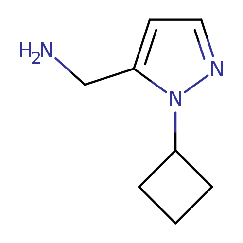 (1-cyclobutyl-1H-pyrazol-5-yl)methanamine