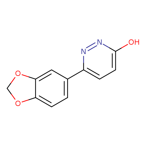 "6-(1,3-benzodioxol-5-yl)pyridazin-3-ol"