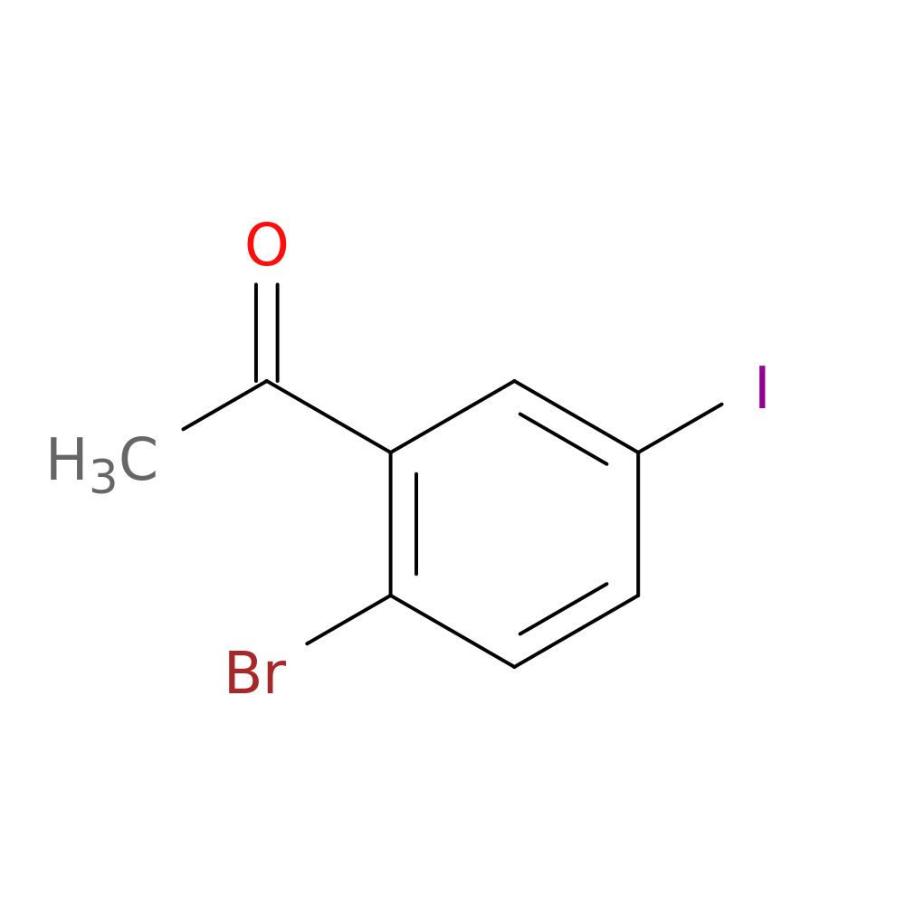 1-(2-bromo-5-iodophenyl)ethan-1-one