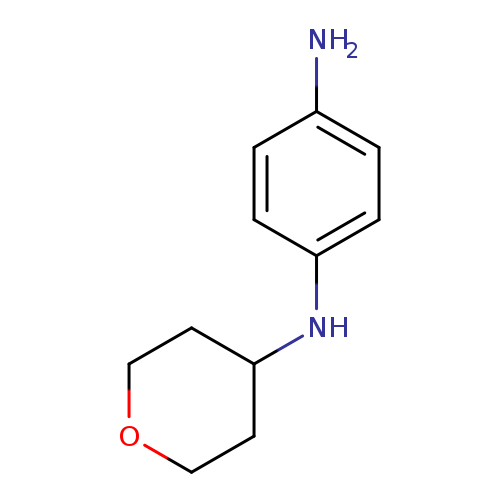 1-N-(oxan-4-yl)benzene-1,4-diamine