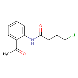 N-(2-acetylphenyl)-4-chlorobutanamide