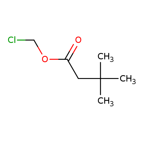 Butanoic acid, 3,3-dimethyl-, chloromethyl ester