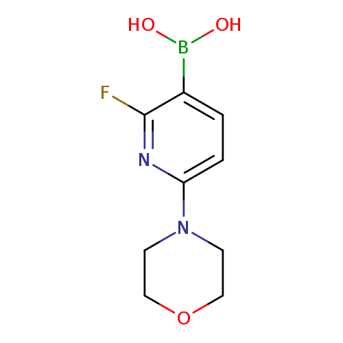 (2-Fluoro-6-morpholinopyridin-3-yl)boronic acid