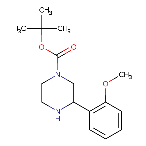 3-(2-Methoxy-phenyl)-piperazine-1-carboxylic acid tert-butyl ester