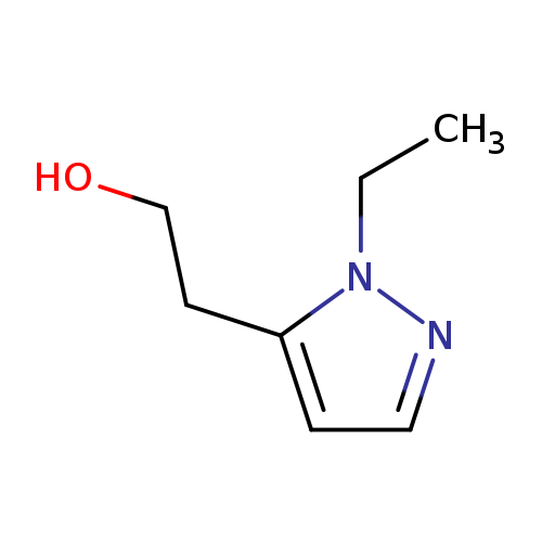 2-(1-Ethyl-1h-pyrazol-5-yl)ethan-1-ol