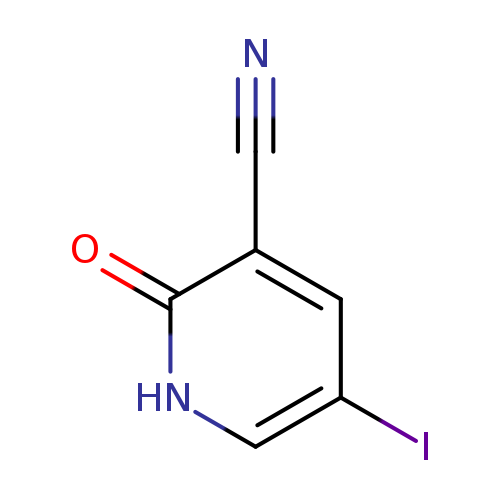 5-Iodo-2-oxo-1,2-dihydropyridine-3-carbonitrile