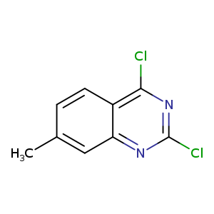 Quinazoline, 2,4-dichloro-7-methyl-