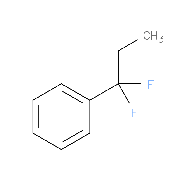 (1,1-Difluoropropyl)benzene