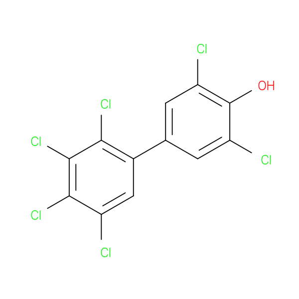 [1,1'-Biphenyl]-4-ol, 2',3,3',4',5,5'-hexachloro-