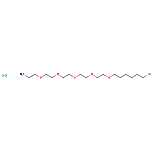 21-Chloro-3,6,9,12,15-pentaoxahenicosan-1-amine hydrochloride