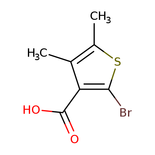 2-bromo-4,5-dimethylthiophene-3-carboxylic acid