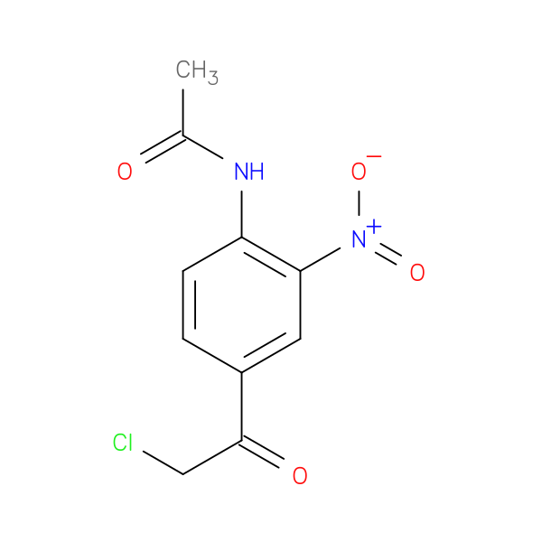 2-NITRO-4-(2-CHLOROACETYL)-ACETANILIDE