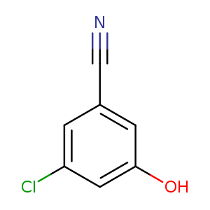 3-Chloro-5-hydroxybenzonitrile