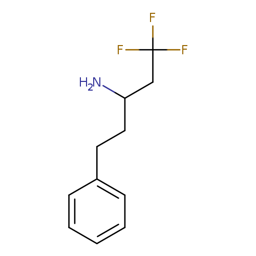 1,1,1-trifluoro-5-phenylpentan-3-amine