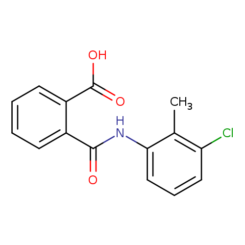 2-((3-Chloro-2-methylphenyl)carbamoyl)benzoic acid