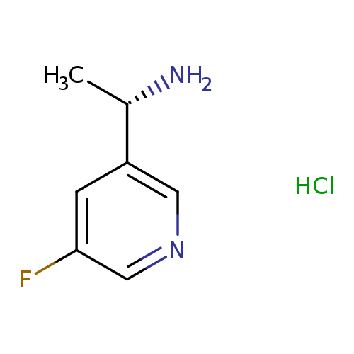 (S)-1-(5-Fluoropyridin-3-yl)ethanamine hydrochloride